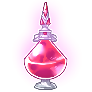 Glowing Blood Potion