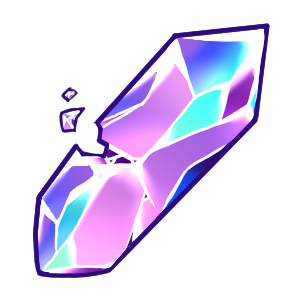 Cracked Crystal